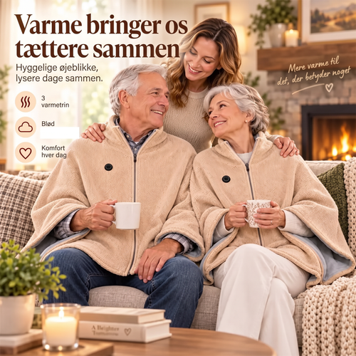 Kozelio varmesjal i sofaen