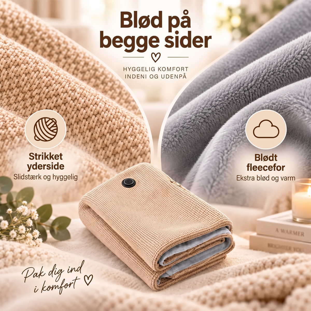 Blød på begge sider